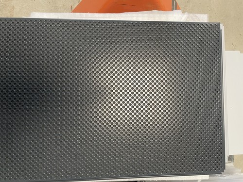 Usm haller tray charcoal - charcoal, 50x35