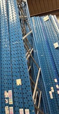 Polypal & PSS 2.4m Heavy Duty Pallet Racking (£190 Starter Bay, £115 Extra Bays)
