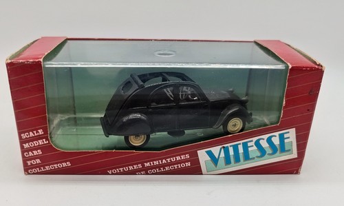 Vitesse citroen 2cv open - citroen,