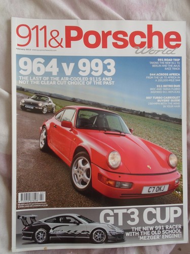 911 porsche world feb - &,