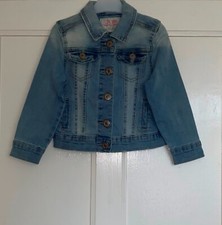 Girls Matalan Denim Jacket Age