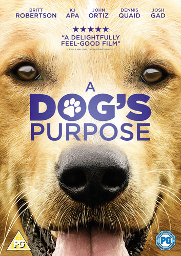 Dog purpose dvd - dog's, (2017)