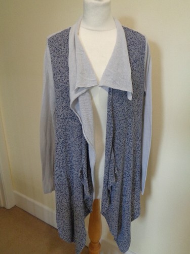 Gharani strok grey and blue - grey,