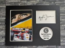 Ayrton Senna - Signed