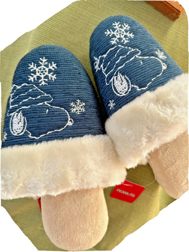 Snoopy peanuts house shoes - peanuts,