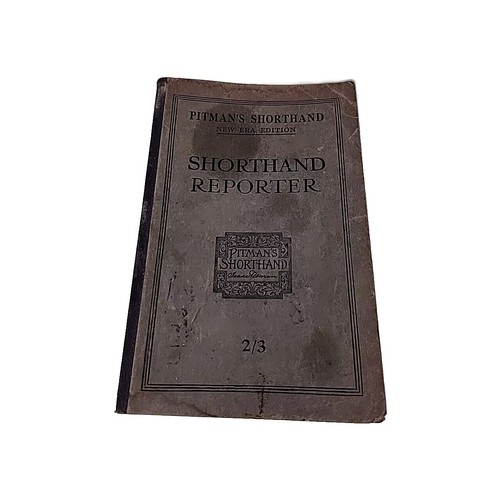 Shorthand report pitmans new - shorthand,
