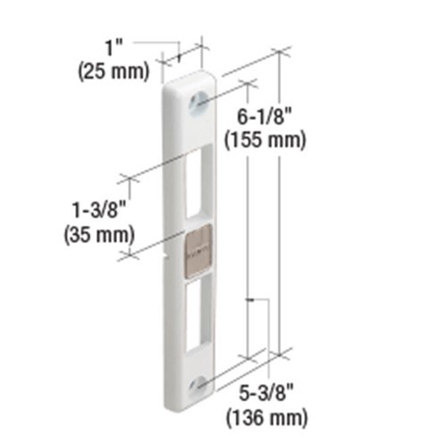 Lock keeper for - keeper, patio