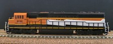 ATLAS SD60M N Scale Locomotive 8130 BNSF - DCC Fitted - PROJECT