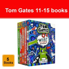 Tom Gates Series 3: 5 Books Collection Set By Liz Pichon 11-15 Pack | RRP:£37.95