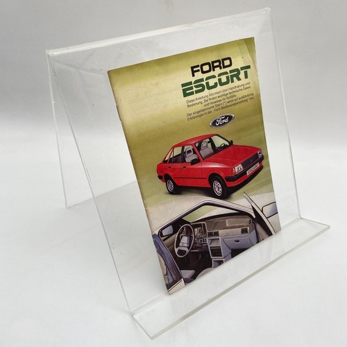 Ford escort operating control - escort,