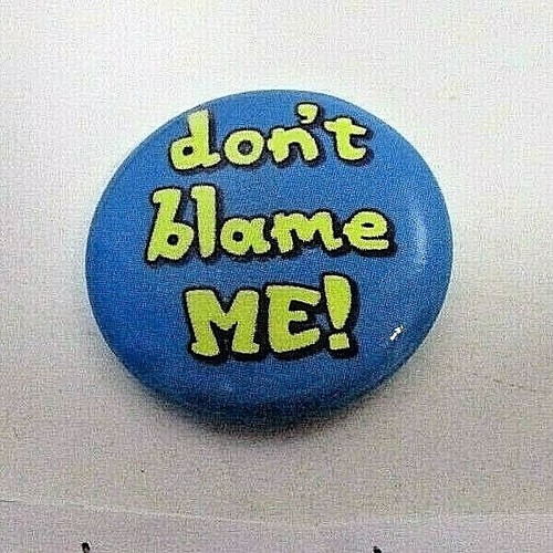 Badge pin rude funny humour - rude,