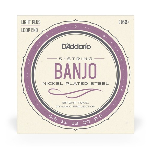 Addario ej60 5 string - d'addario, 5-string