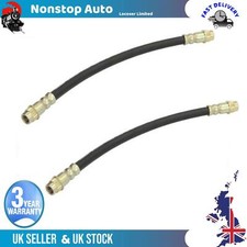 2X Rear Brake Hose Pipe For FIAT Scudo Ulysee CITROEN C8 Evasion Jumpy 