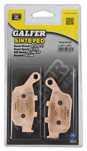 Galfer brake pads front for - galfer,
