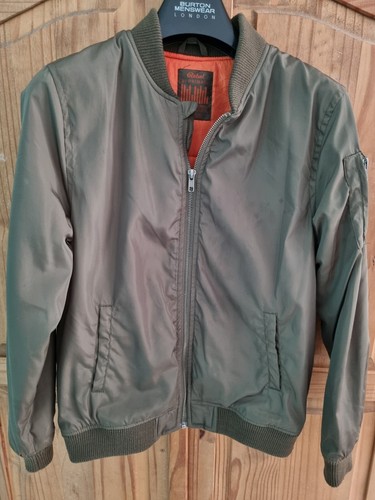 Girls khaki green bomber - girls,