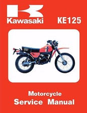 Kawasaki service manual 1981