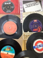 1970s 7 inch vinyl - x,