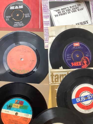 1970s 7 inch vinyl - 1970s,