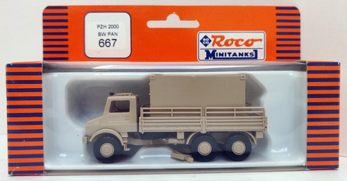 Roco minitanks 667 - minitanks, pan