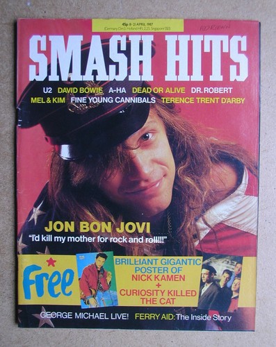Smash hits april 1987 - 8-21,