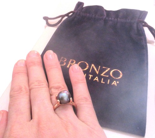 Bronzo honora 11mm - 11mm, black