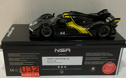 Nsr slot car hypercar - hypercar, #44