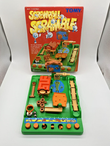 Screwball scramble tomy game - tomy,