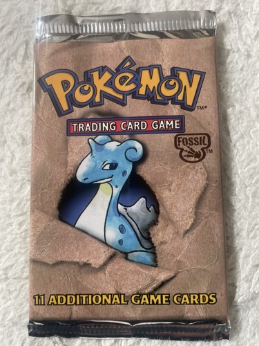Pokémon tcg 1999 - pokémon, fossil