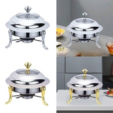 Round Chafing Dish Chafing
