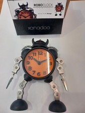 ROBO CLOCK WITH QUIET SWEEP