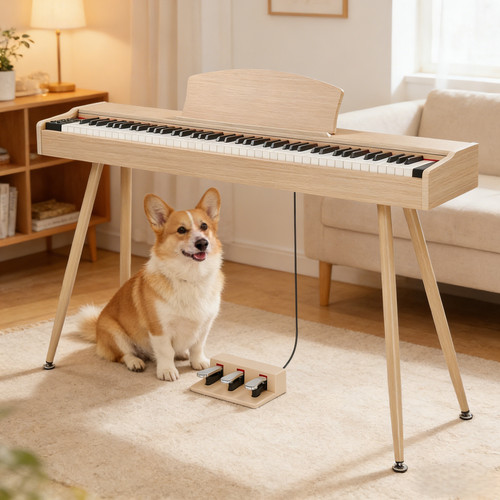 Glarry keys weighted - glarry,