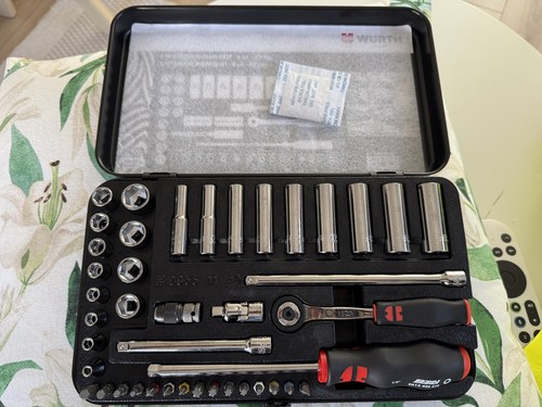 Wurth socket wrench - wurth, set