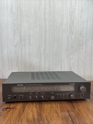 Rotel 1000l fm stereo - rotel,