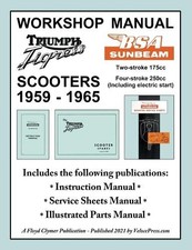 BSA Sunbeam & Triumph Tigress