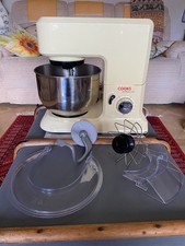 Cooks Professional Stand Mixer with Accessories Beige
