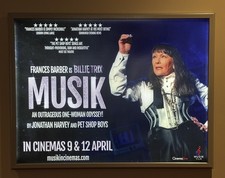 Musik ORIGINAL UK QUAD CINEMA