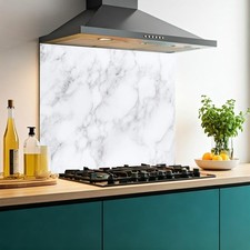 Printed Glass Kitchen