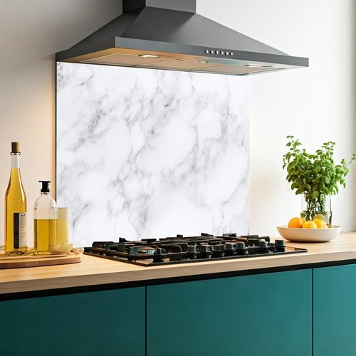 Printed glass kitchen - glass,