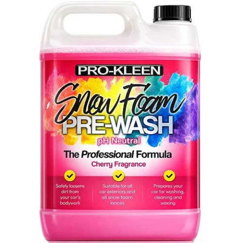 Pro kleen neutral pre - ph, wash