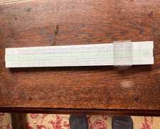 Jakar 10" Students Precision Slide Rule No.29 Mint Condition