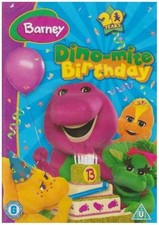 Barney: Dino-Mite Birthday