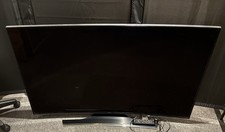 Samsung Television UE55HU7200U 55” 4K Ultra HD Smart Curved OLED TV Excellent