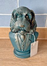 Next Dog Sculpture Blue