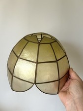Vintage Capiz Shell Light