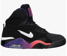 NIKE AIR FORCE 180 2012 OG CHARLES BARKLEY PHOENIX SUNS ULTRARARE TRAINERS UK 11