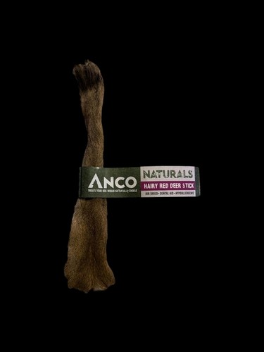 Hairy red deer skins x - 3,
