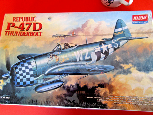 Academy republic p 47d - 1/48,