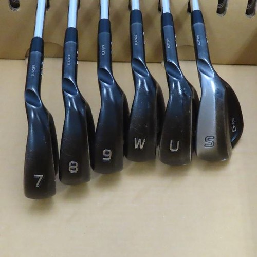 Ping g710 iron - ping, 7-9,sw,uw,w