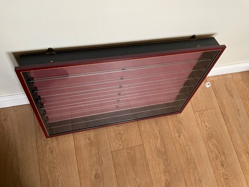 Glass fronted display - glass,