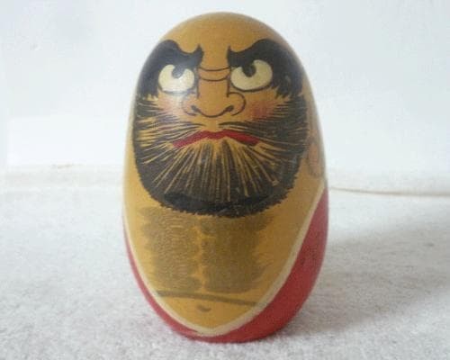 Rare creative kokeshi daruma - creative,